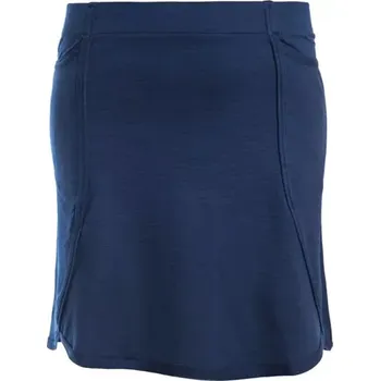 Dámská sukně Sukně Sensor Merino Active deep blue XL