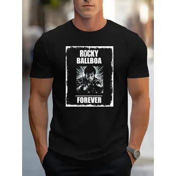 Pánská móda Pánské tričko kulatý výstřih Striker velikost XL