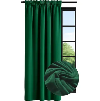 Obraz Závěs páska, tunel, žabky 210 cm x 250 cm