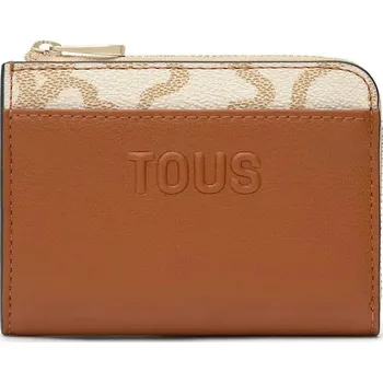 Peněženka Peněženka Tous Kaos Icon 2002357443 hnědá 88X, vel. ONE SIZE