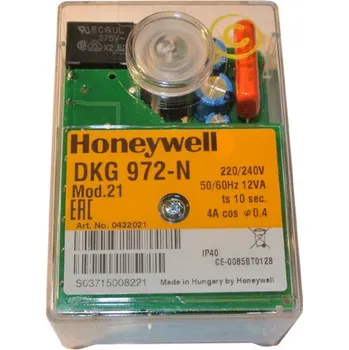 Příslušenství ke kotli Zapalovací automatika Honeywell / RESIDEO DKG 972-N-21V2 BUDERUS - 8718584071