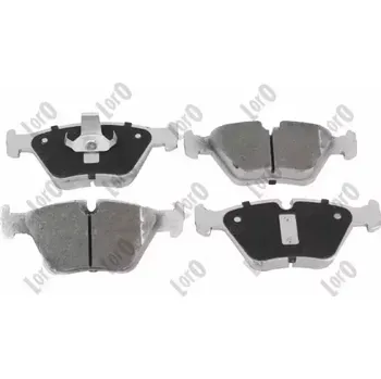 Brzdová destička LORO Sada brzdových destiček LOR 231-01-125