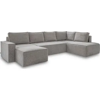 Sedací souprava MID.YOU SEDACÍ SOUPRAVA, textil, šedá - Sedací soupravy - 001454003622