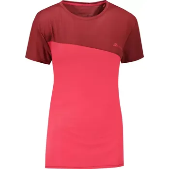 Dámské triko ALPINE PRO ERIZA LTSA962 RŮŽOVÁ M
