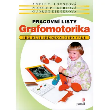Kniha Grafomotorika - pracovní listy