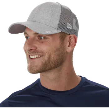 Čepice Kšiltovka BAUER TEAM 9FORTY ADJ CAP GRY SR