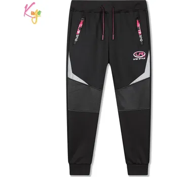 Softshellové tepláky ( zateplené) Kugo GK8653, vel. 158 růžové