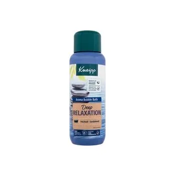 Nestandardní parfém Kneipp Deep Relaxation Pěna do koupele Bubble Bath 400 ml unisex