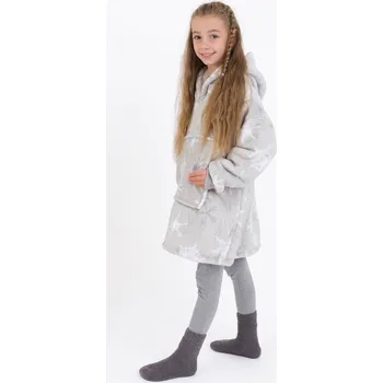 Dívčí mikina Beránková mikina mikroplyš – Frozen šedé velikost XS dětská