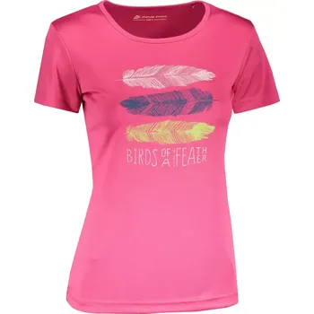 Dámské funkční triko ALPINE PRO QUARTO 6 LTST711 RŮŽOVÁ XS