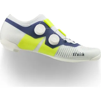 Pánské cyklistické tretry FIZIK TRETRY VENTO VEGA CARBON WHITE - YELLOW FLUO (VER1DMR1C2090) 41,5 (FIZIK TRETRY VENTO VEGA CARBON WHITE - YELLOW FLUO (VER1DMR1C2090) 41,5)