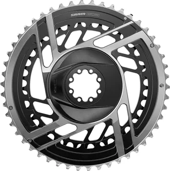 Převodník na kolo 00.6218.046.000 - SRAM CRING ROAD 4633T KIT DM RED E1 BLK/SLV (00.6218.046.000 - SRAM CRING ROAD 4633T KIT DM RED E1 BLK/SLV)