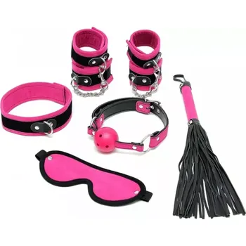 Rimba bondage play restraint set for starters