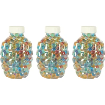 Dětská zbraň KIK KX4085 Vodní hydrogelové kuličky do vázy 3 x 550 ks, dekorativní, vícebarevné