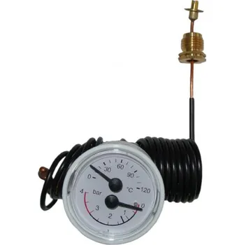 Příslušenství ke kotli Termomanometr 0-120°C, 0-4 bar IMMERGAS EOLO STAR/ MINI / NIKE STAR / MINI / ZEUS MINI - 1.032801P / 1.032801 / 1.015582 / 1.013413