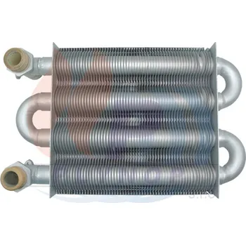 Příslušenství ke kotli Výměník prim. monot. 4 tub L=190 D23 - 58 Fins