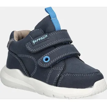 Dívčí tenisky Dětské kožené boty Garvalin 251350 námořnická modř 59X, EUR 22