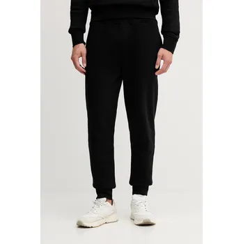 Bavlněné tepláky Trussardi P8018000062N černá 99X, vel. M