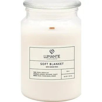 Svíčka LUMANTE Soft Blanket 511 g