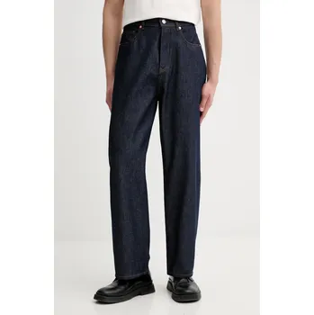 Pánské džíny Džíny Drôle de Monsieur Le Jean Baggy Brut pánské, H.BP168.CO211 modrá 95X, vel. M