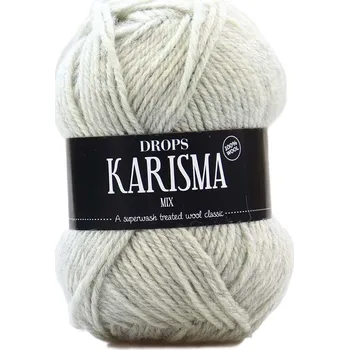 Příze Drops Karisma Mix 72 perlově šedá