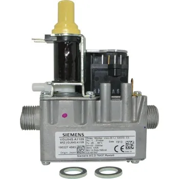 Příslušenství ke kotli Plynový ventil / armatura SIEMENS VGU545 A1109 FERROLI DivaTop 32 HF / 24 HF - 39812190 / 36800401