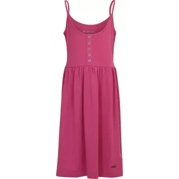 Dívčí oblečení Dívčí šaty ALPINE PRO YOGLO KSKX108 FIALOVÁ 92-98