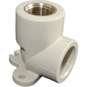 Vodovodní potrubí Nástěnné koleno 20x1/2" WAVIN EKOPLASTIK - SNK020XXXX