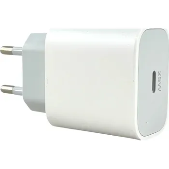 GGV ZK-10 Nabíjecí adaptér USB C, 25 W, bílá
