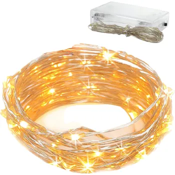 Vánoční dekorace VERK GROUP Vánoční drátová světla pro útulnou atmosféru domova