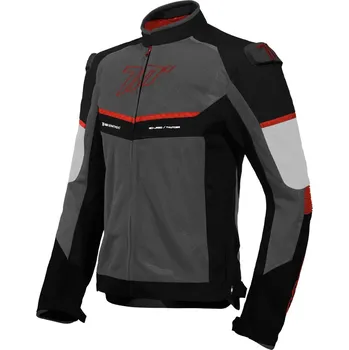 Moto bunda SEVENTY DEGREES Bunda na motorku Seventy Degrees SD-JR60 Thunder černo-červená XL