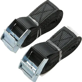 Upínací popruh SEFIS upínací popruhy s kovovou sponou 250kg / 25mm x 2,5m