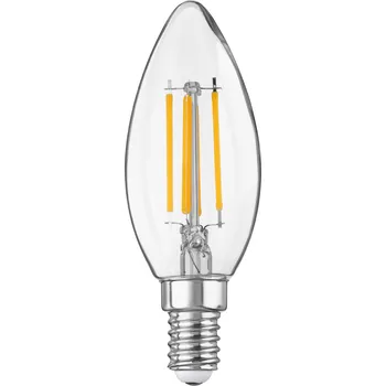Žárovka LIVARNO® Filamentová LED žárovka (svíčka E14)