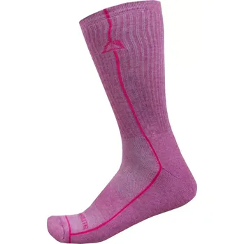 Pánské oblečení Ponožky ALPINE PRO BANFF 2 USCZ039 RŮŽOVÁ L