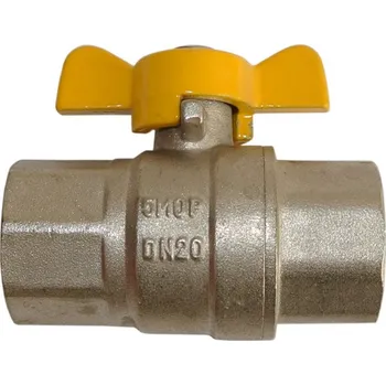 Ventil Kulový ventil FF 1" plyn motýl VALVEX - 3414070 (166283414070)