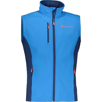 Pánská vesta Pánská softshellová vesta ALPINE PRO ASKLEPIOS 7 MVER063 MODRÁ XS