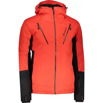 Sportovní oblečení Pánská lyžařská bunda ALPINE PRO MIKAER 3 MJCP368 ČERVENÁ S