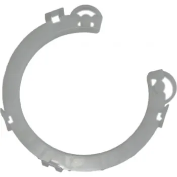 Příslušenství ke kotli Držák manostatu bílý - céčko k manostatu 21987 THERMONA - 41694