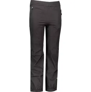 Chlapecké kalhoty Dětské kalhoty ALPINE PRO OLWENO KPAP155 ČERNÁ 104-110