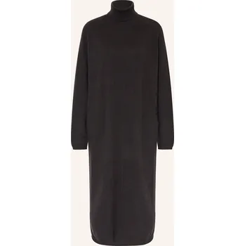 Dámské šaty Sminfinity Dámské Pletené Šaty S Kašmírem, 2900 coal, 38