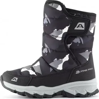 Chlapecká obuv Dětské boty ALPINE PRO IREMO ČERNÁ 28