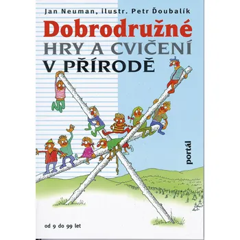 Kniha Dobrodružné hry a cvičení v přírodě