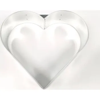 Ráfek srdce střední (26,5 x 24 cm) ♡