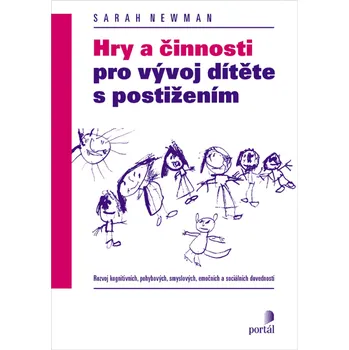 Kniha Hry a činnosti pro vývoj dítěte s postižením