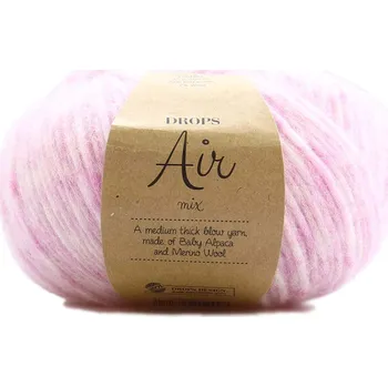 Příze Drops Air Uni 24 růžová
