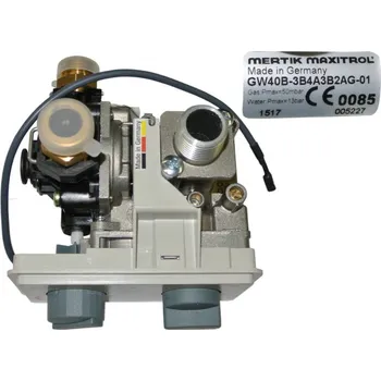 Příslušenství pro ohřívač vody Plynový ventil / armatura Mertik ZP na průtokový ohřívač vody MORA TOP 5507 / BRANO - T15171 / T15171N