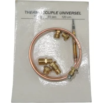 Příslušenství ke kotli Termočlánek 1200mm univerzální MORA - 1030030