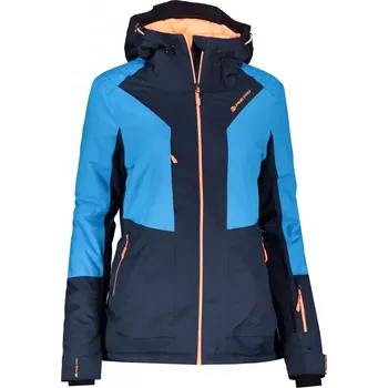 Dámská lyžařská bunda ALPINE PRO MIKAERA 3 LJCP351 TMAVĚ MODRÁ XS