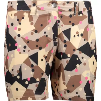 Dámské šortky ALPINE PRO CUOMA 3 LPAT387 BÉŽOVÁ 34