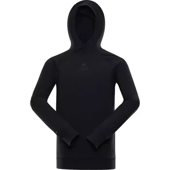 Pánská mikina Pánská mikina ALPINE PRO LIGHT MSWA362 ČERNÁ S